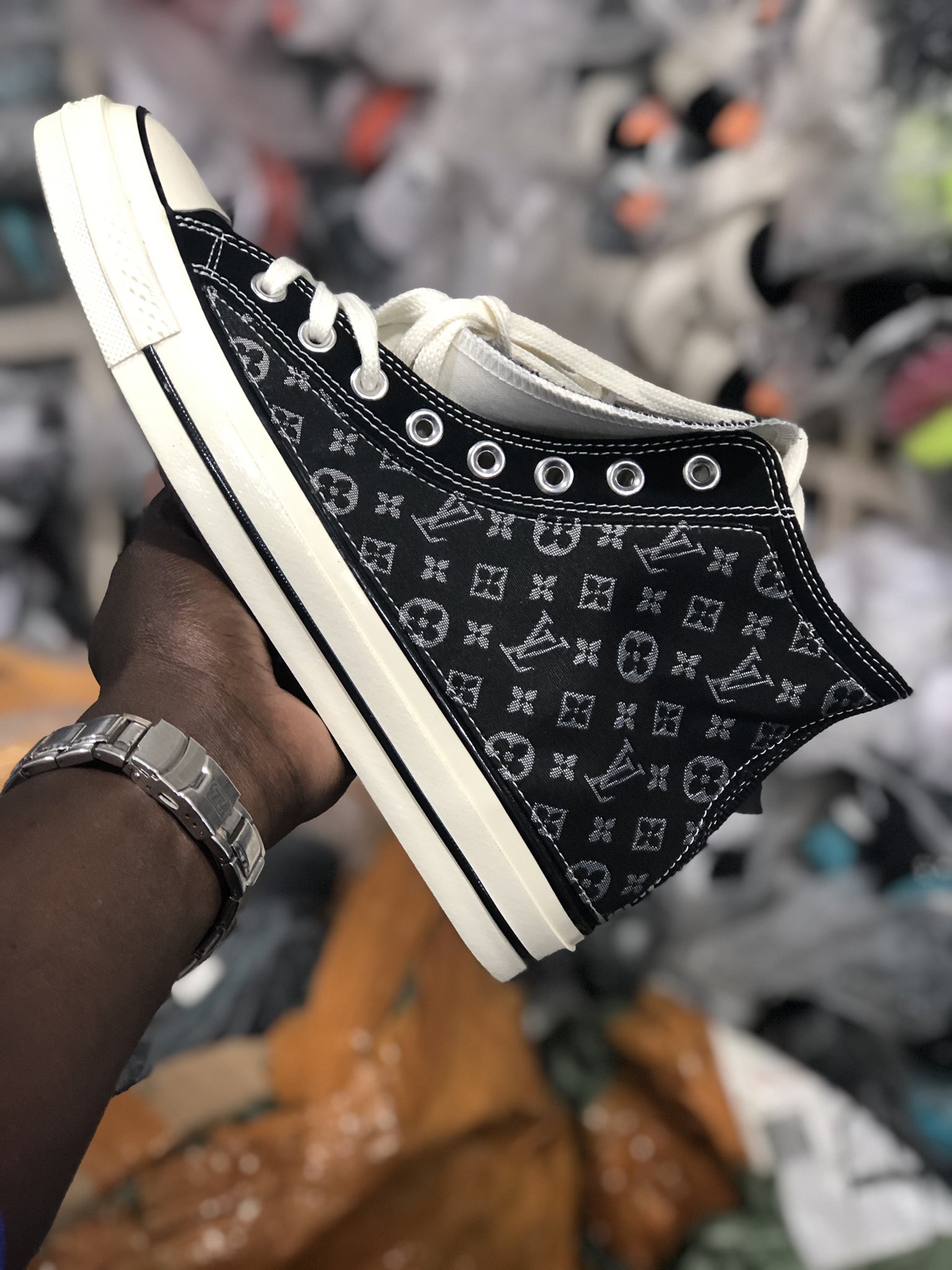 THE SOLE CONNECTION UG . on X: Is it the LV Allstar or Dior