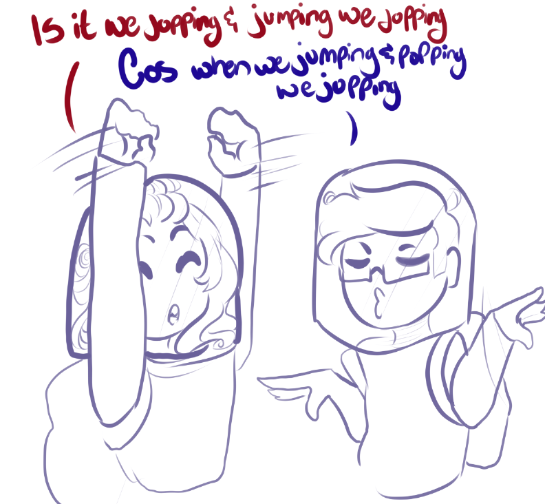 What will Tide squad do next? 
(Ft. me, @tendouary, and Prince [who has no twitter] ) 