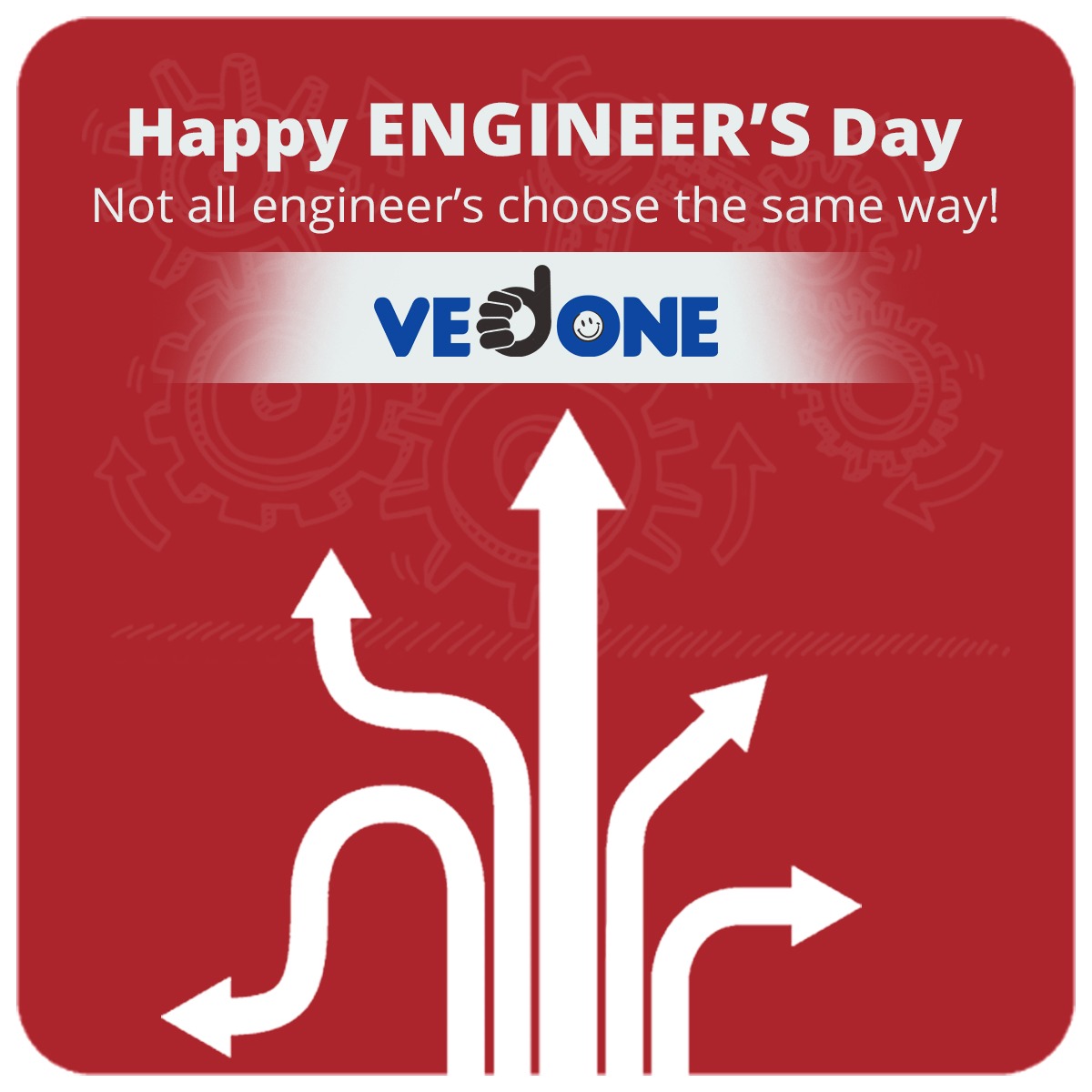 vedoneit's tweet photo. Engineer's are masters of every field🤏🏼😎 
Happy ENGINEER'S Day!

#VeDone #ProudEngineers #HappyEngineersDay #DigitalMarketingServices #EngineersDay2020 #Engineering #Engineers https://t.co/pcRa3w7sJH