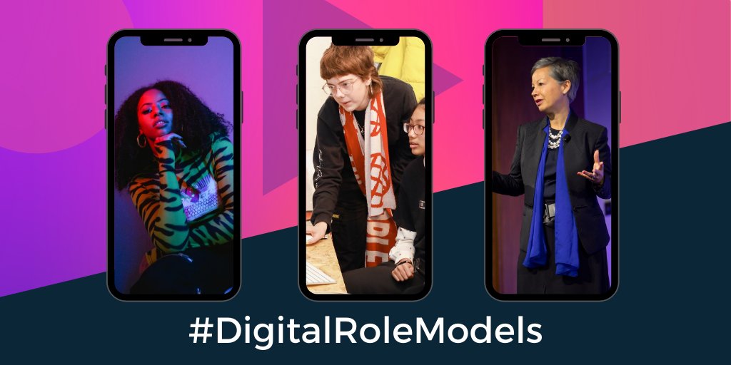 TechUPWomen's tweet photo. Lack of representation can be a barrier to joining the digital sector. The #DigitalRoleModels blog series from @IoCoding highlights some of the inspiring role models they've worked with, like @jdr_tech and @blackgirlgamers: https://t.co/aa9Z0wAdS7
#WomeninTech #DigitalSkills https://t.co/dirrDLRnPJ