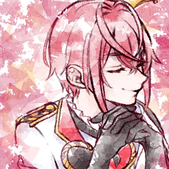 リドル・ローズハート
#ツイステファンアート 
#twstファンアート 