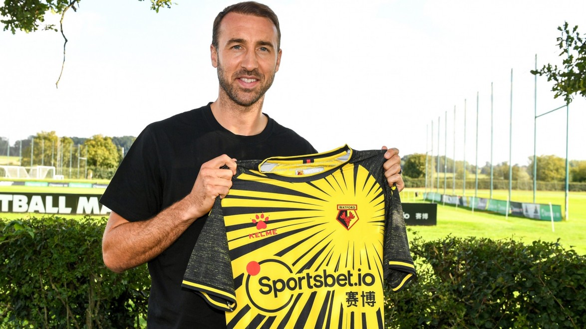 Happy birthday to Glenn Murray who has recently signed on a season long loan.  