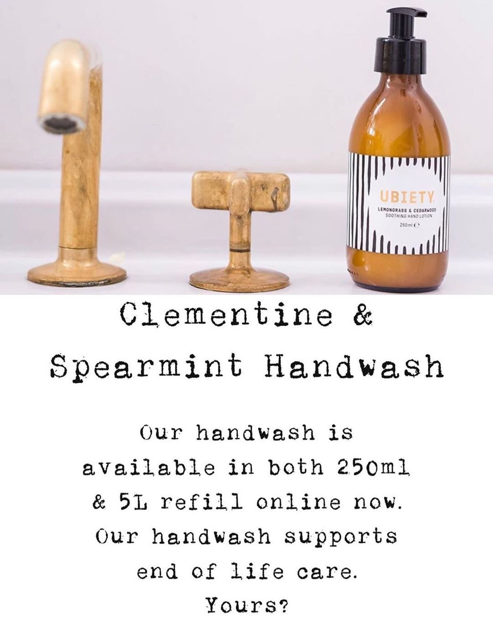 This is not a drill. Keep washing your hands. #dorothyhouse #bathuk 

findubiety.com/products/hand-…

#washyourhands #hospicecare #clementine #spearmint #handwash #handlotion