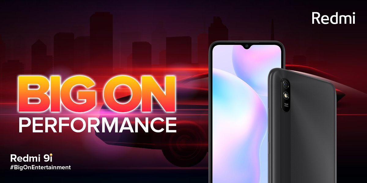 manukumarjain's tweet image. #Redmi9i features the high-performance #HelioG25 chipset with #HyperEngine Game Technology! 🚄

☑️ 12nm process technology
☑️ Up to 2.0GHz
☑️ #AnTuTu score: 91,098 🤯

#BigOnEntertainment + BIG ON POWER! 🔥

I ❤️ Mi #Xiaomi #Redmi #4GBClub