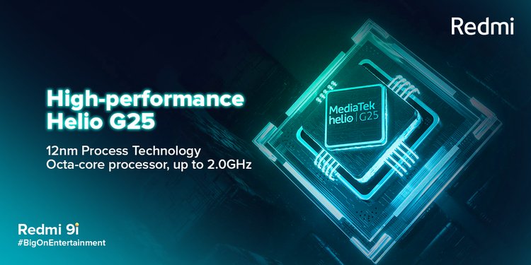 manukumarjain's tweet image. #Redmi9i features the high-performance #HelioG25 chipset with #HyperEngine Game Technology! 🚄

☑️ 12nm process technology
☑️ Up to 2.0GHz
☑️ #AnTuTu score: 91,098 🤯

#BigOnEntertainment + BIG ON POWER! 🔥

I ❤️ Mi #Xiaomi #Redmi #4GBClub