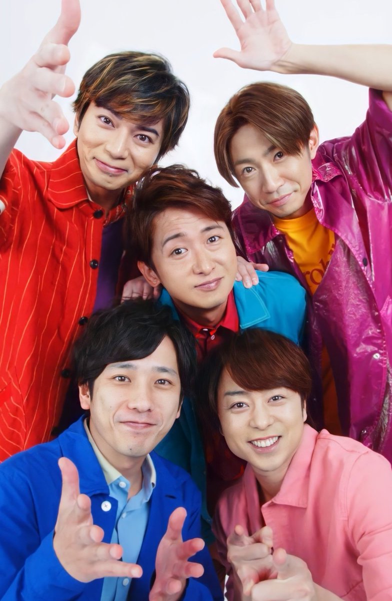 The miracle of Arashi is that it's the five of us. ”-Ninomiya