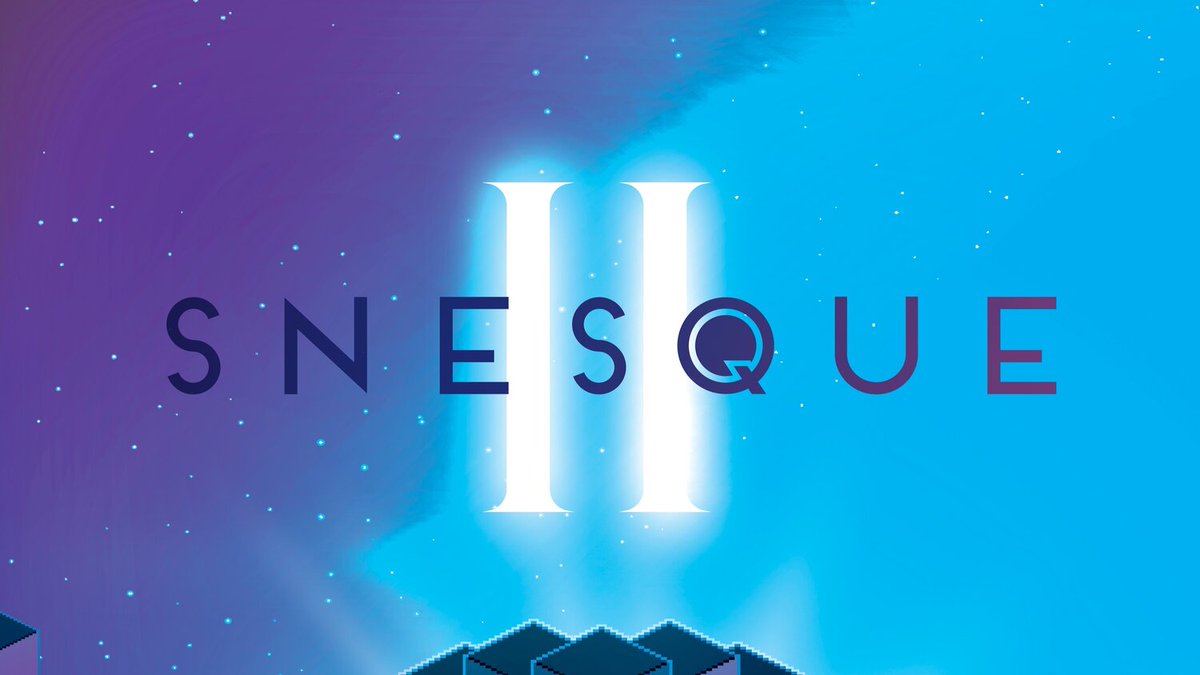 TheOngaku's tweet image. "Snesque" by Zackery Wilson is an original album of music built from Super Nintendo soundfonts.  A follow-up "SNESQUE II" is in the works. theongaku.com/posts/snesque-…