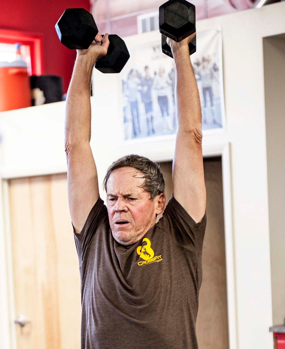 CrossFit7220's tweet photo. CF 7220 Seniors Class T/TH 9:30 am, no CrossFit experience required.
#crossfit7220 #community #ageisonlyanumber 
 https://t.co/D7aEuhpWc5 https://t.co/hWMVbbCQrd