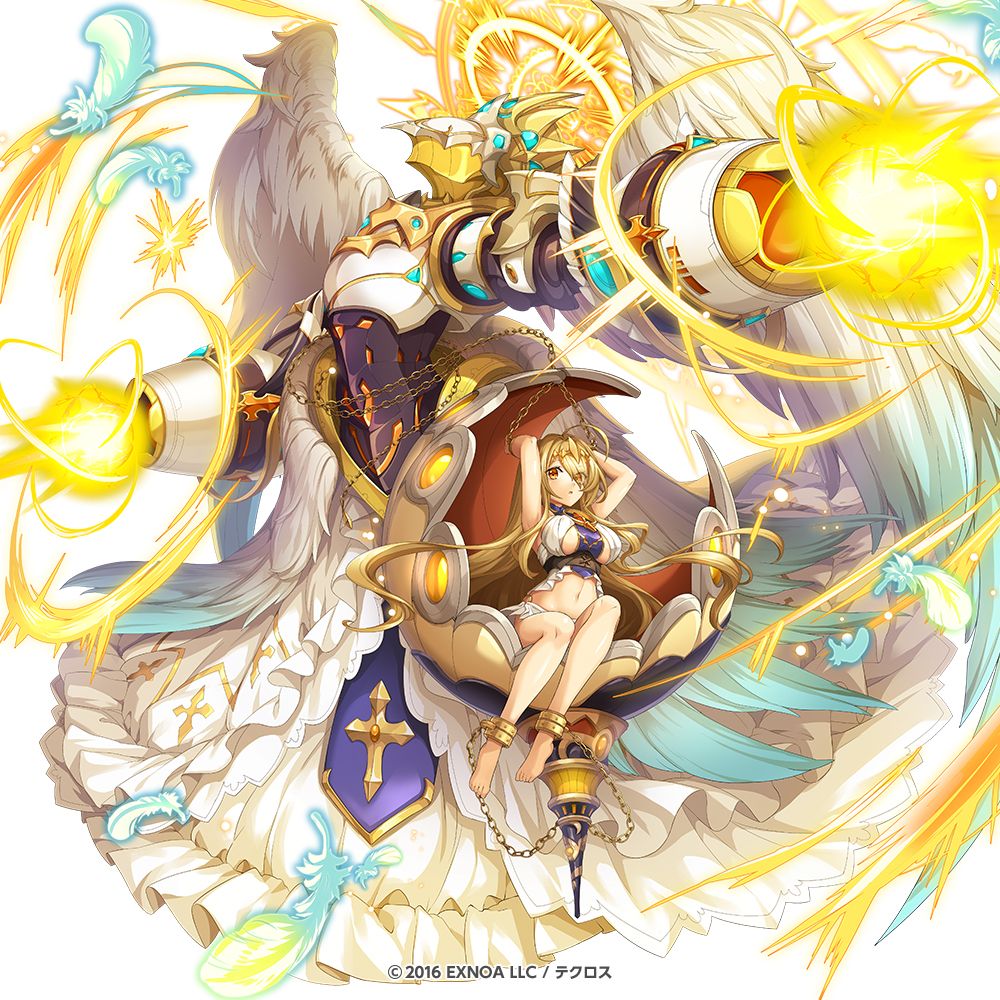 そして幻獣『SSR 光天獄カタストロフィア』の紹介じゃ！ 純粋無垢な心