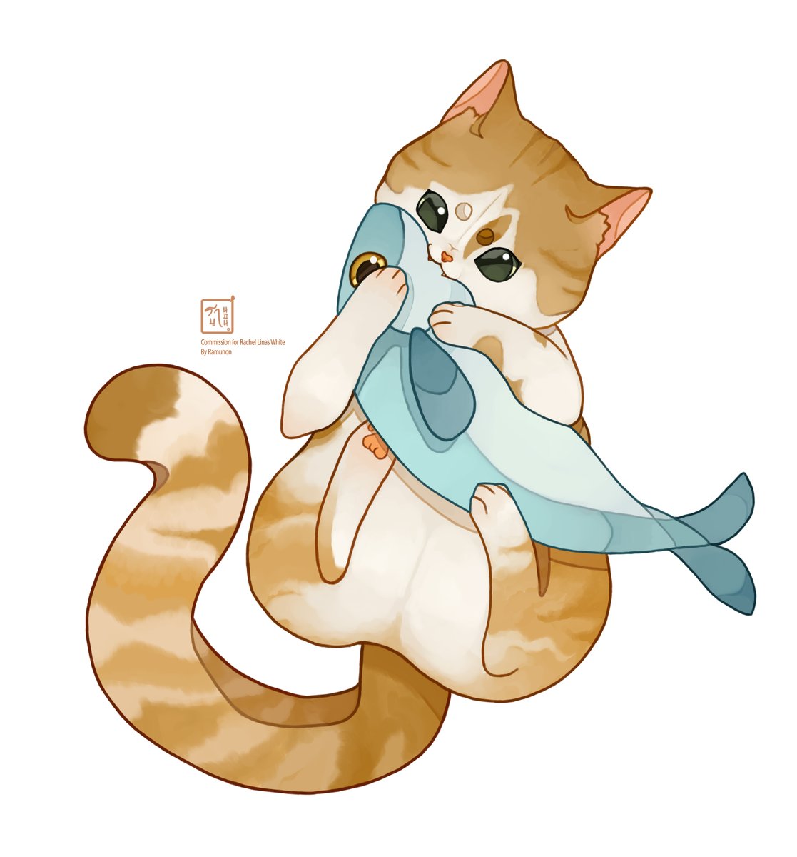 Ramunon1's tweet photo. Open commission
full CG&amp;BG 45-150$
full body 32 $
Half body 22$ 
chibi 25$ BG+10-20
Headshots20$
#painting #cute #kawaii #ArtistsofSEA #illustration #artistsontwitter #artwork #artph #Commission #commissionsopen #cat #catdrawing #CatsOfTwitter    #digitalart #thaiartist https://t.co/evN0IKkbix