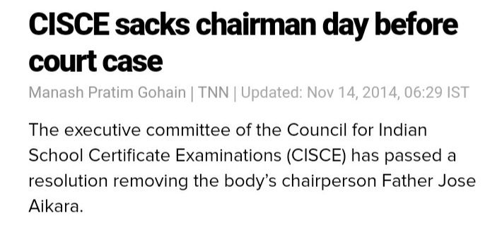 Church funded HRLN's Colin Gonsalves want to uproot  @KanoongoPriyank becoz he hs doomed Rs 4000 Cr Church run business called CISCE, which was illegally run parallel to  #CBSE n violated RTE; NCPCR dragged it to court for it! Church run CISCE is den of multi Cr corruption (Cont)