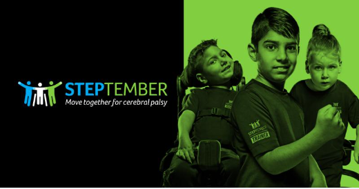 mcisolutionsau's tweet photo. During September our team is joining to Steptember Challenge – by walking 10,000 steps a day to raise awareness and much needed funding adults and children living with cerebral palsy. Together, we can make a real difference! https://t.co/fl1VeBlNkW https://t.co/mVh49HI0gg