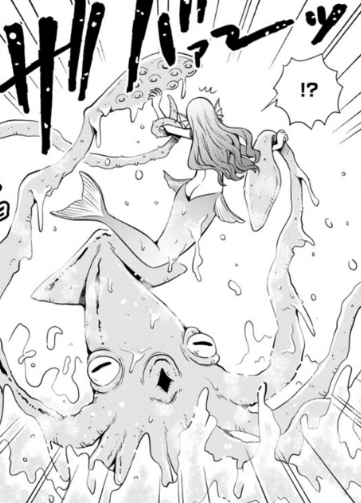 ま、まさかの触手プレイ回!?まだお昼なのに!? 嘘だと言ってよバーニィ!! まおチョロ12話今週もほっこり配信中。 https://t.co/DHXZmcDsPd
