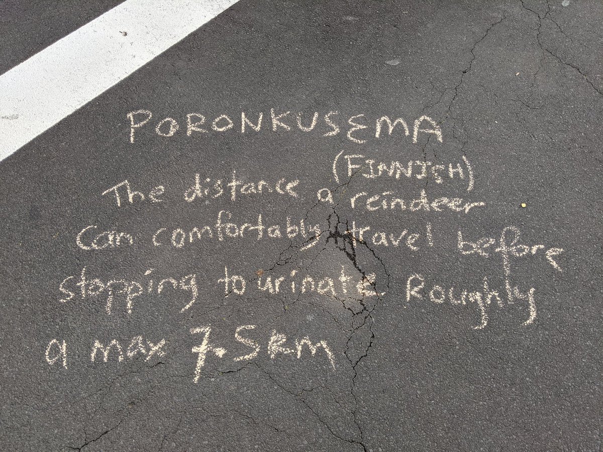PandemicPilgrim's tweet photo. The inspiration fairies have been at it again, since the rain last night.
#IsolationInspiration https://t.co/hAr31YNFOX
