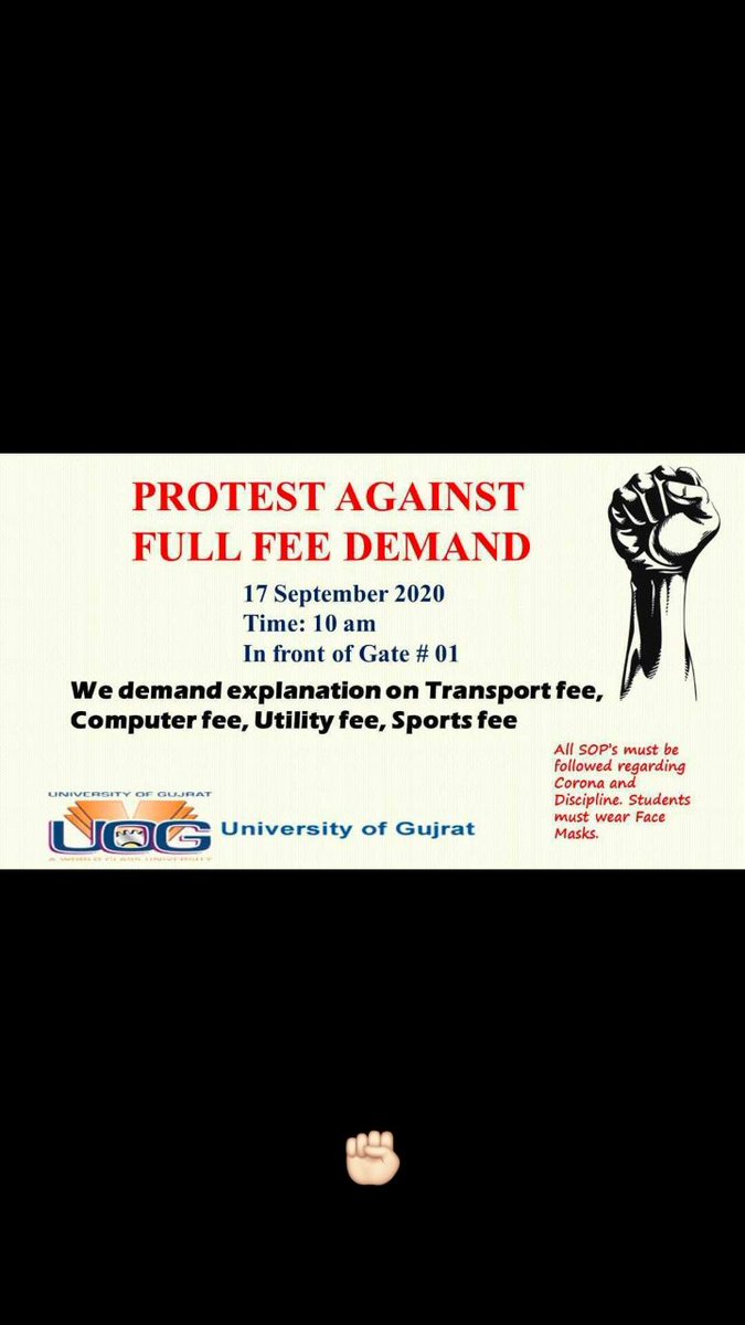 MuskanM87817634's tweet photo. #wepayforwhat? 
#saynotoextradues
#stopdepredateus https://t.co/dpwWo1gojc
