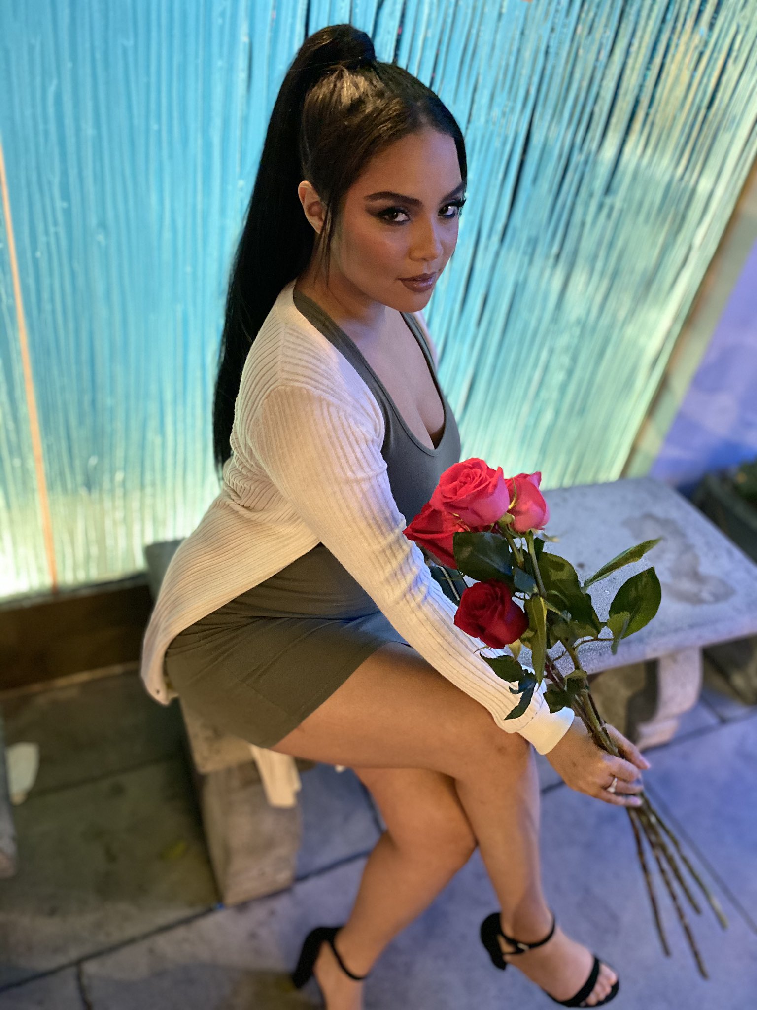 TW Pornstars - 2 pic. Maya Bijou. Twitter. Birthday dinner. 🥀. 4:20 AM