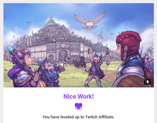 VoltzYoshi's tweet photo. I've done it! Thank you everyone for the support! I hope to continue to grow and help as many people as I can with destiny content and just share a good time when not in destiny! https://t.co/S9qSOPS78H