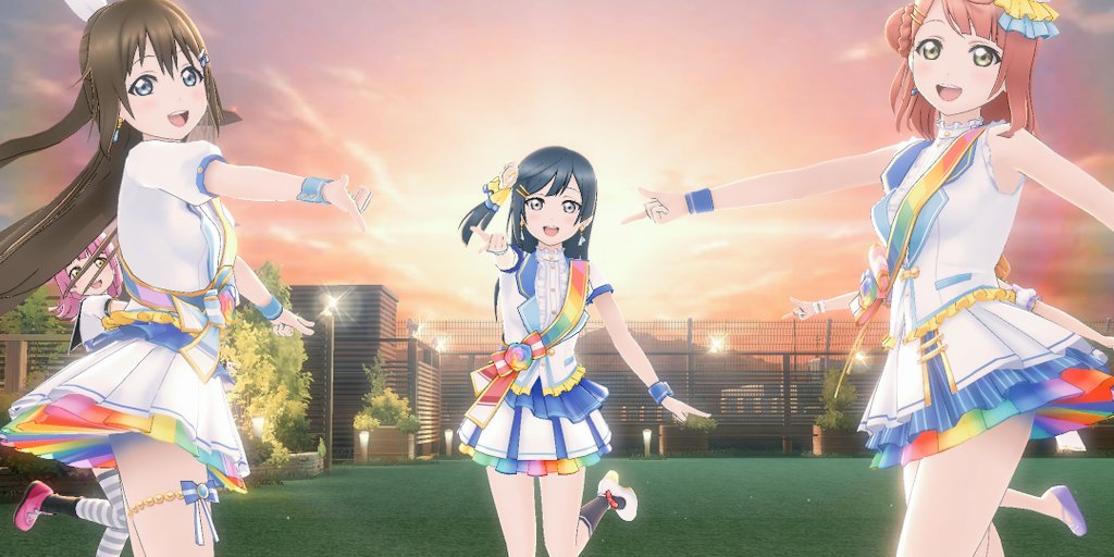 maiipage's tweet photo. #llsif #llsifas #lovelive #nijigasaki #setsunayuki #ayumu #Shizuku https://t.co/o8N29VVNaB