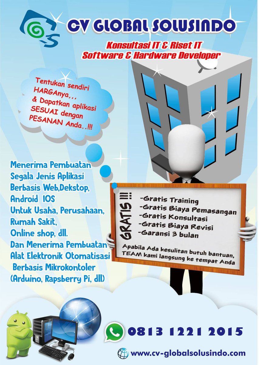 cvgs_malang's tweet photo. #cvglobalsolusindo #tesissurabaya #utbk #viral #motivasi #tugaskuliah #like #perguruantinggi #smk #maba #kuliahonline #beasiswakuliah #jasatugassekolah #bandung #seputarkuliah #kelaskaryawan #kuliahkaryawan #s #makalah #tugas #masukptn #kuliahmurah #sma #inspirasi #kuliahgratis https://t.co/oTurHaNVa4