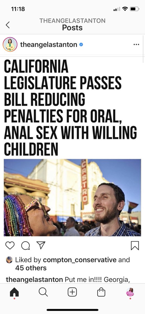 ALX_Events's tweet photo. Raise your hand if you know there is no such thing as a “willing” child when it comes to sex 🤚 
Why are Democrats trying to normalize pedophilia? https://t.co/LnYhJLxhhO