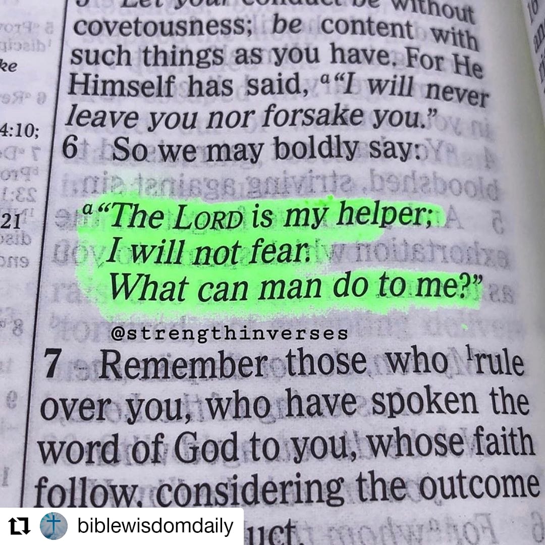 Clientele_PR's tweet photo. #Repost @biblewisdomdaily
• • • • • •
Amen and Amen ❤️ ⠀
.⠀
.⠀
.⠀
⠀
#scriptures #scriptureoftheday #trustinhim #godhasaplan #lordjesus #scripture #biblereading #childofgod #godlovesme #biblescripture #kingdomofgod #clientelepr #somethingdifferent https://t.co/eV5Vg0MllK