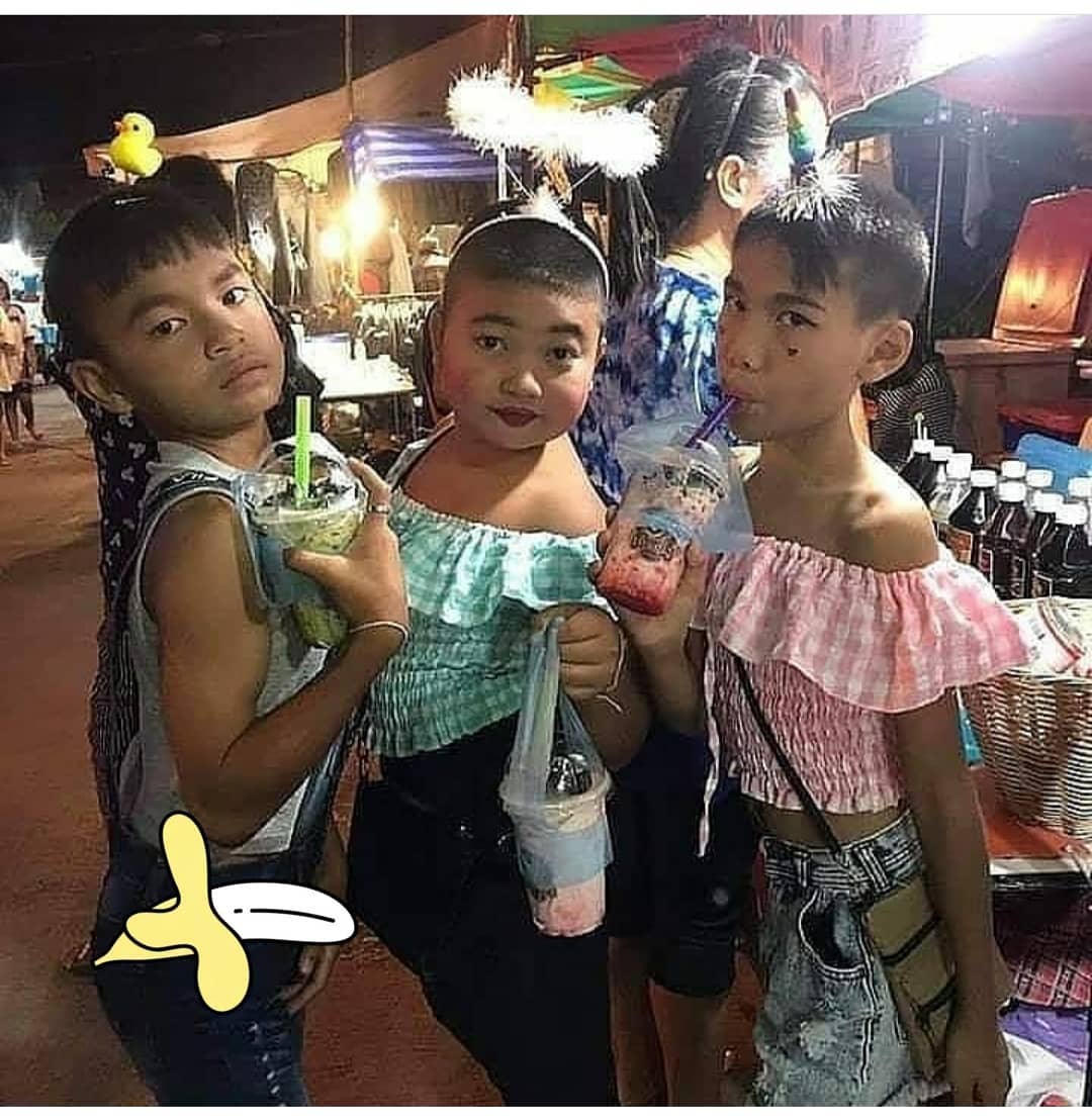 ngakaksmart's tweet photo. Akibat salah pergaulan di Thailand la khap kap nang lam loi oeeee...
.
#acehbesar #sigli #acehviral #dagelanlucu #ngakakkocak #ngakaksehat #cutbul #jendamclover #jendamId #tanyajawabjenda https://t.co/lYx8NarBI9