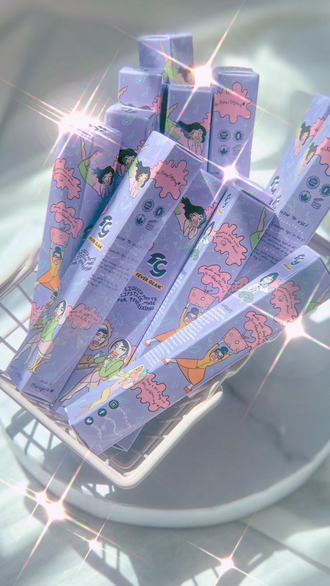 goglowee's tweet image. Agak agak korang boleh teka tak tema untuk #MYEdition new packaging ni? 🤔👀

#FeverGlamMyEdition #Lipstick4All