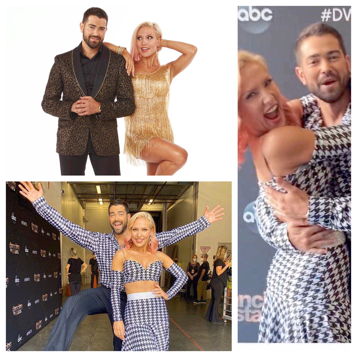 seriouslythou's tweet photo. Well done #TeamAllIn  great chemistry,choreography, &amp; performance! Looking forward to seeing what @jessemetcalfe and @SharnaBurgess bring to the ballroom next week! @DancingABC #DWTSPremiere https://t.co/x7jgza6rOQ
