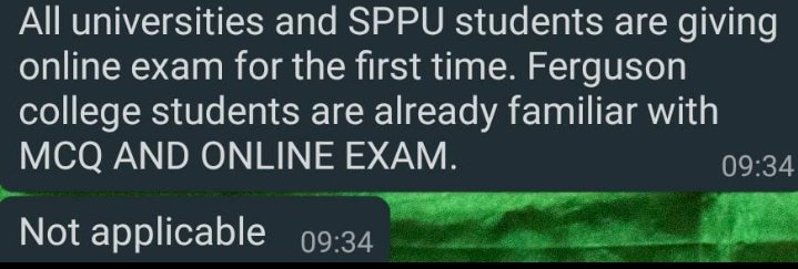 Ruturaj_99's tweet photo. @samant_uday Question bank denied by Fergusson college,Pune
Students don't have study material to study
Question bank is the  solution
@Voice_of_Studnt @FinalStudents @MSWA_OFFICIAL @prajaktdada @NSUIMaharashtra @advocate_alakh @manthan96k @AtktExams @SardesaiVarun @_Ezio100 @SPPUSUofficial https://t.co/w5fMpRfeLa