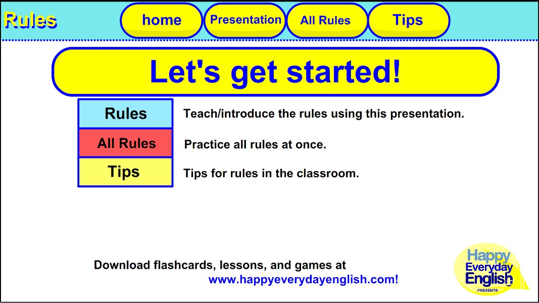 GriffyHEE's tweet photo. Hey there!  Griffy from Happy Everyday English here!  I just uploaded a rules presentation, guide, flashcards, and solo pics on my website.  You can check it all out and download it for free here: https://t.co/nPR9xyOXts

#ESL #Teaching #EFL https://t.co/qZs4slD3Aa