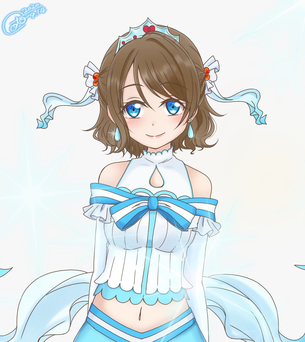 Coto みんなの色塗りの仕方が知りたいよ どう塗ってる 特に肌と髪 その次に服 あと塗り絵もあるよ 探してね ラブライブ 渡辺曜 ラブライブサンシャイン 絵描きの輪 絵描き人 イラスト完成 イラスト基地 イラスト王国 イラスト塾 絵描きさんと