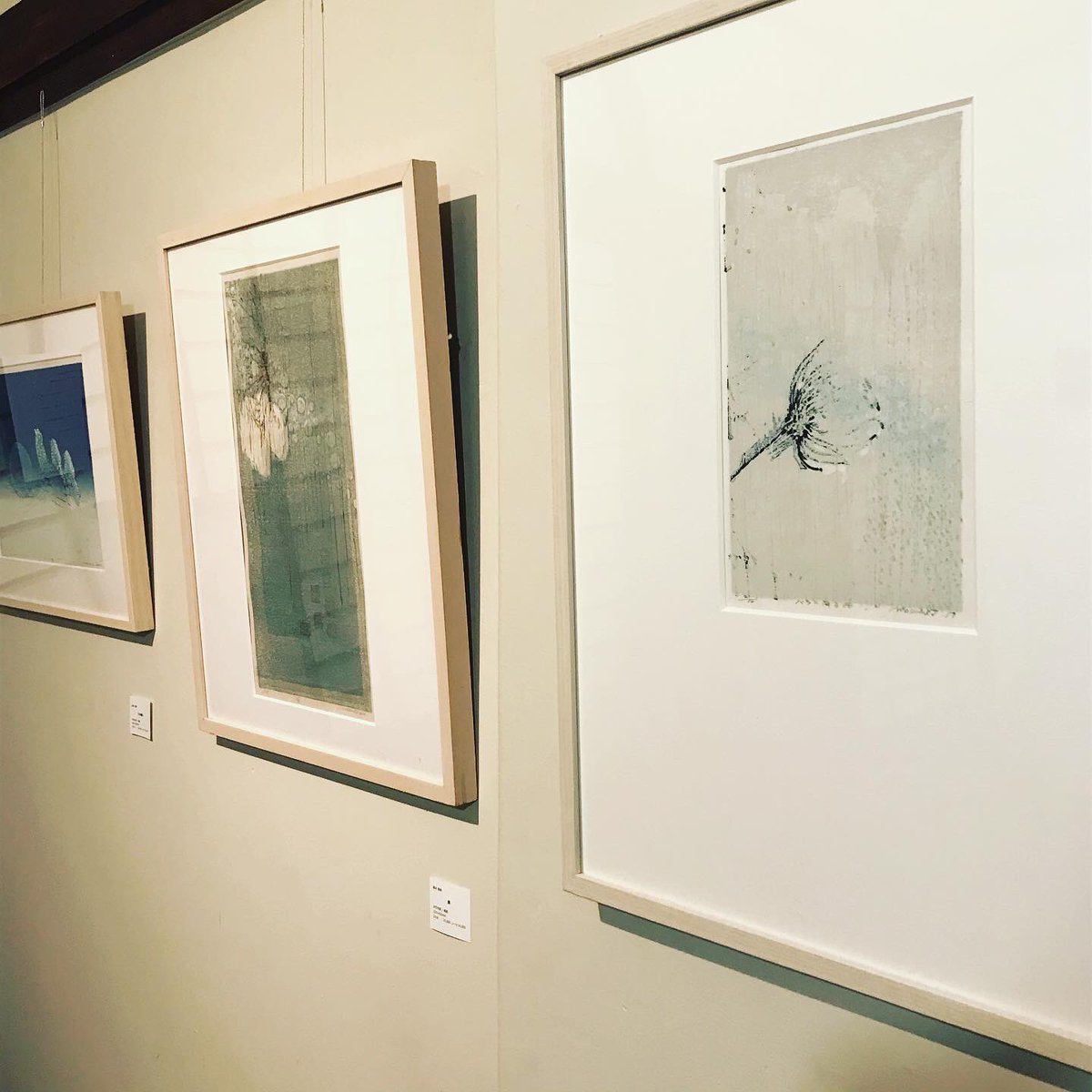 無闇展 2

最終日

今年の無闇もいよいよラスト。
本日は17時迄です。

お待ちしております。

-9.15(火)
13-19時 最終日17時迄

【 ご入場の際は、必ずマスクをご着用下さい。
　また、入り口での手指消毒にもご協力の程、何卒宜しくお願い申し上げます。】