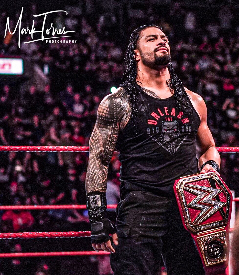 matorr1207's tweet photo. When you know they are talking about you, but #WreckDay isnβt even here yet π€·π½ββοΈ @WWERomanReigns #WWE #RomanReigns #ShowUpAndWin https://t.co/KL85TYR6ra