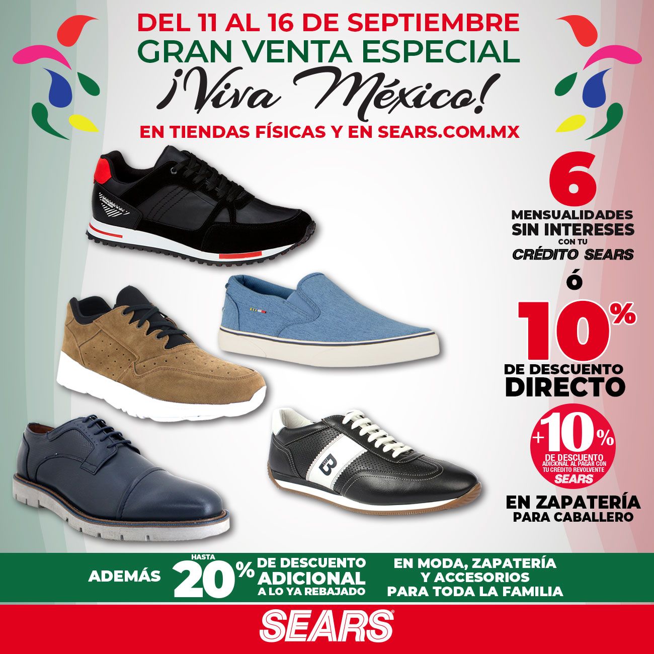 Sears promociones zapatos hotsell