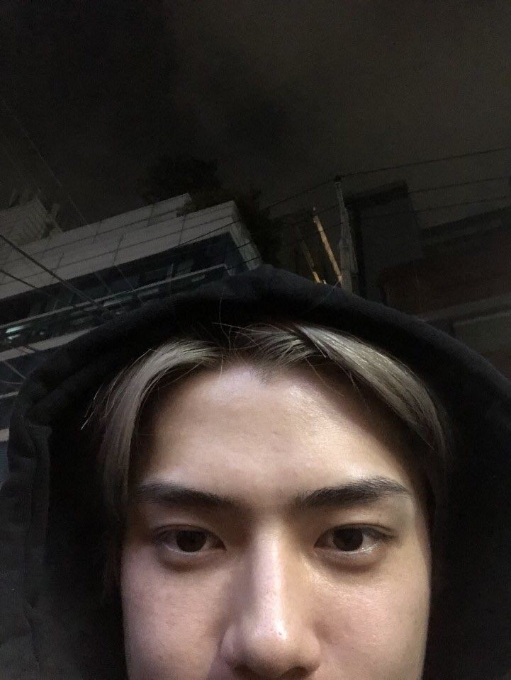 what your camera roll would look like if oh sehun is your boyfriend: a thread: