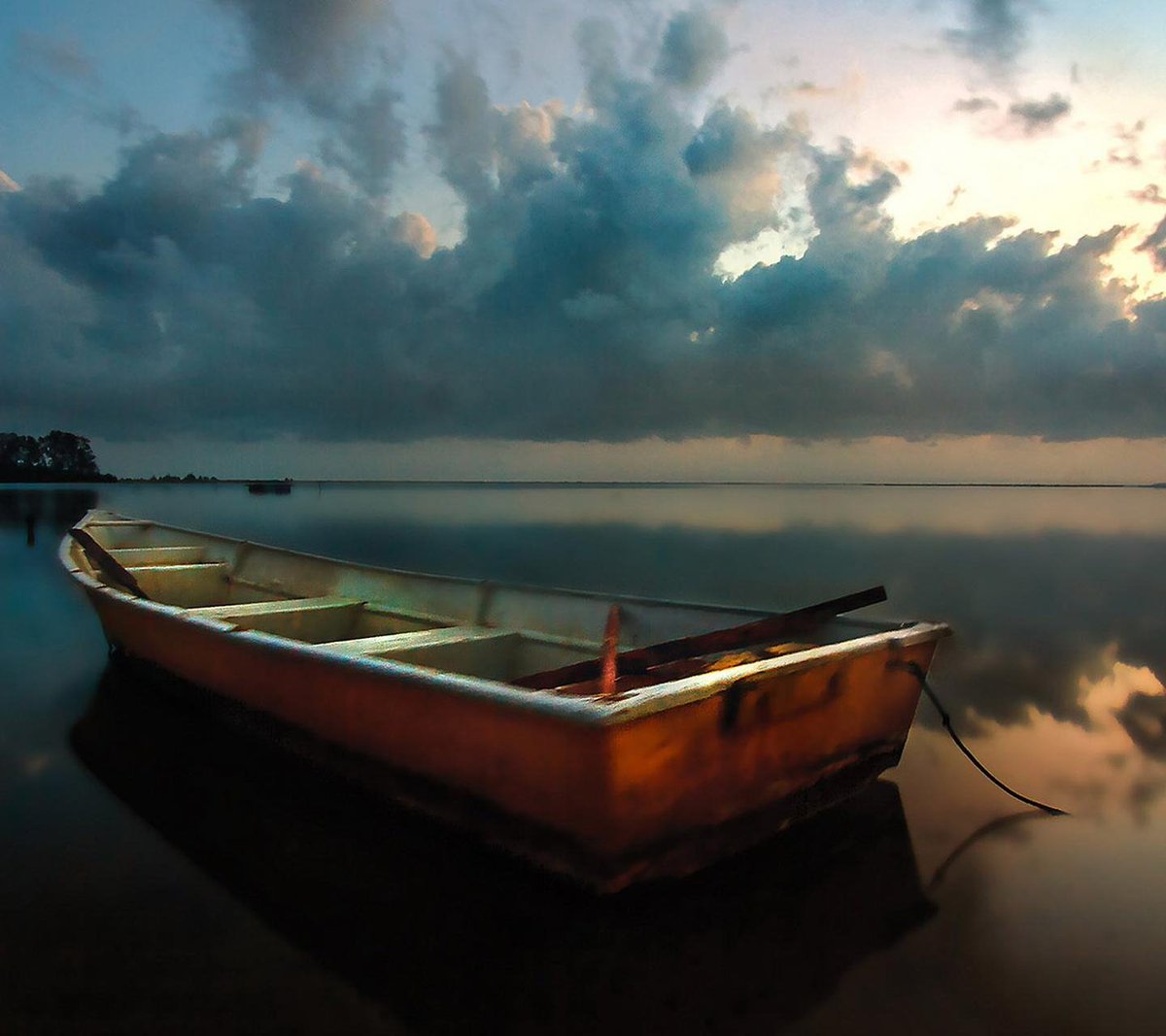 Emptiness is a time 
when you meet yourself..