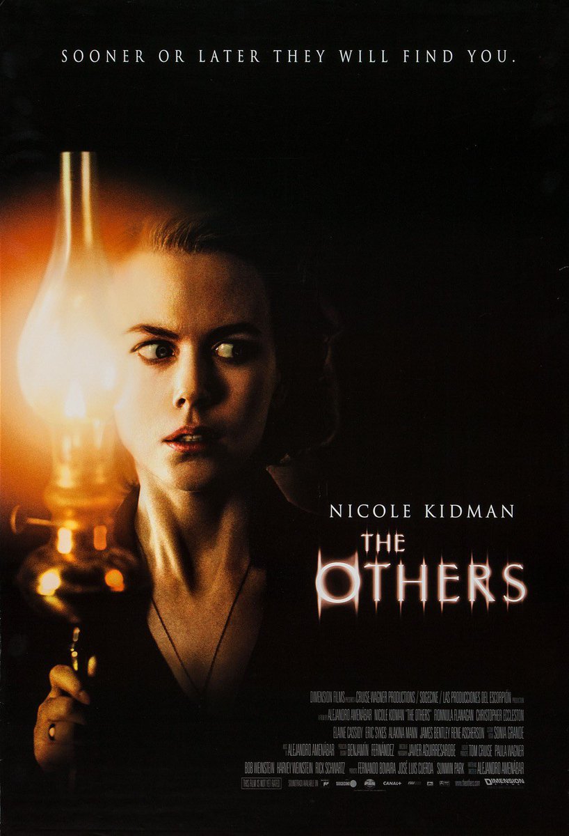 Day 2:The OthersRating: 85%   The acting. The story telling. NICOLE FU*KING KIDMAN!!!! Was pleasantly surprised at how much I liked this movie. Although, slow at times and I definitely would categorize this as more of a thriller/drama, it was still an incredible story.