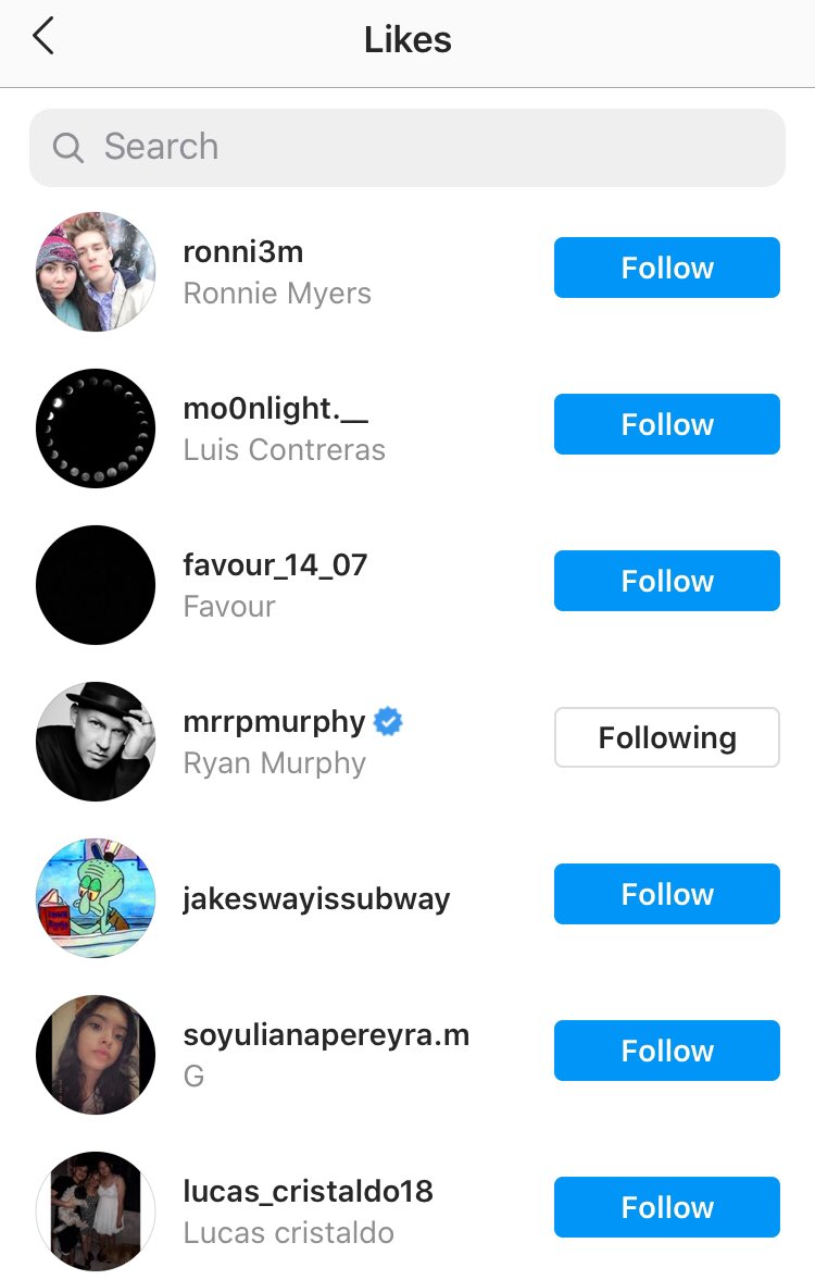AHSZone's tweet photo. Ryan Murphy liked a fan’s comment on Instagram asking if we’ll be getting news about “American Horror Story” Season 10 soon! 👀 #AHS https://t.co/6ibSGnLbQe