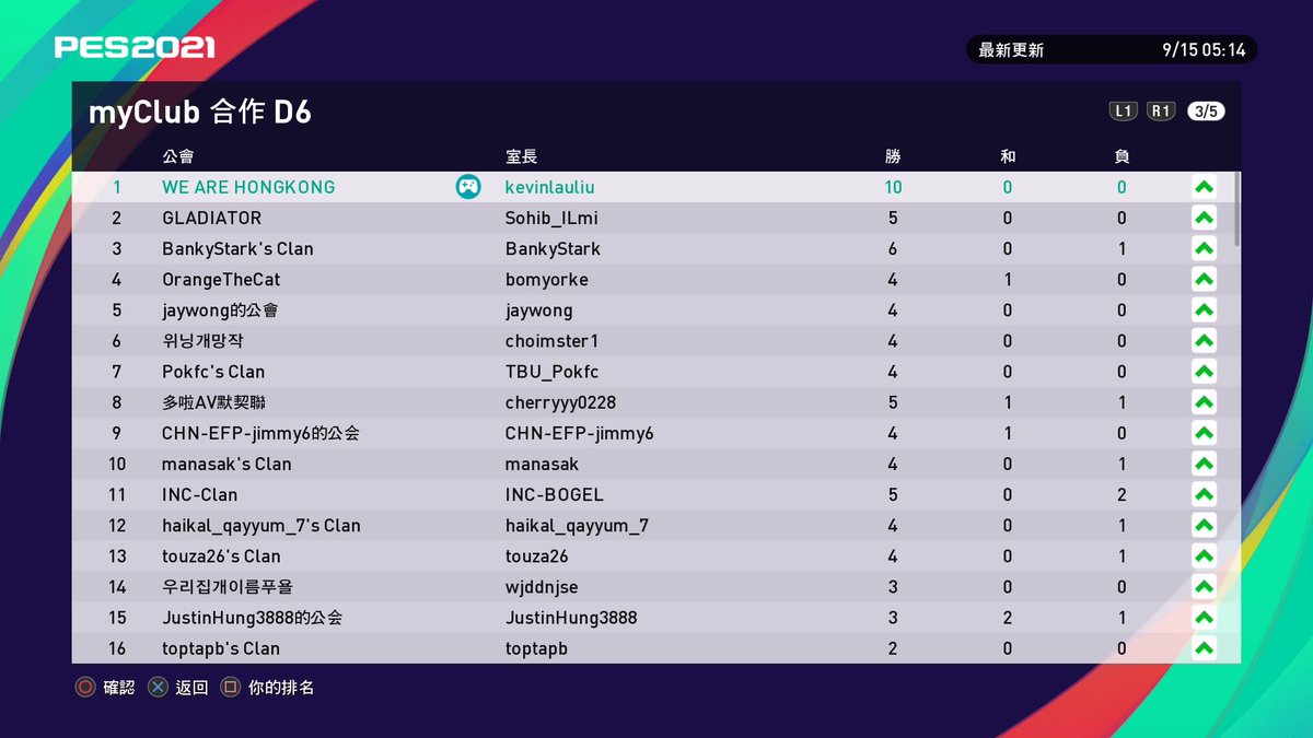 KevinLauliu's tweet photo. Great Start of #PES2021

10/0/0 😎

#Coop #Konami https://t.co/DsOuYdL5O2