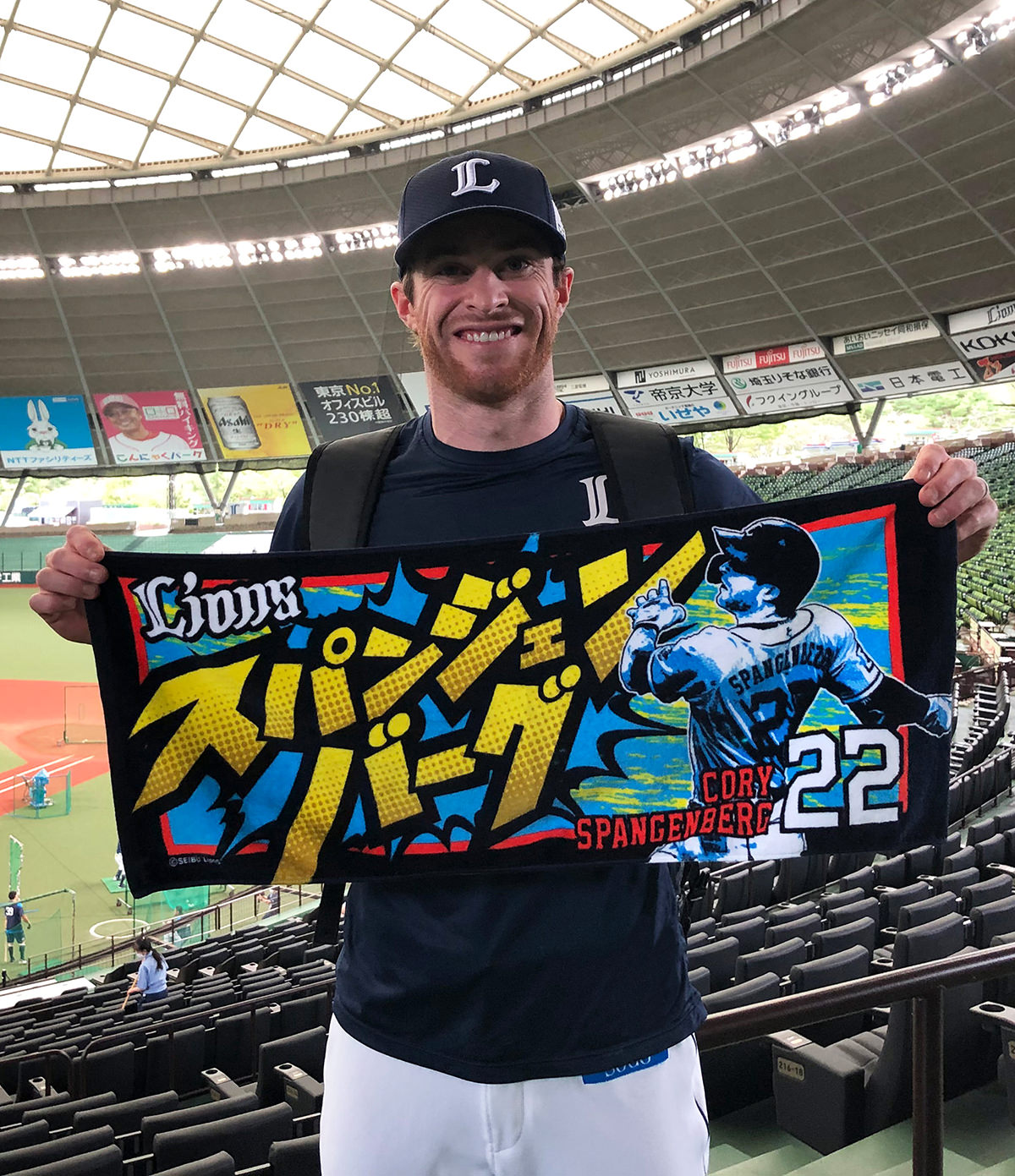 埼玉西武ライオンズ ユニフォーム コーリースパンジェンバーグ