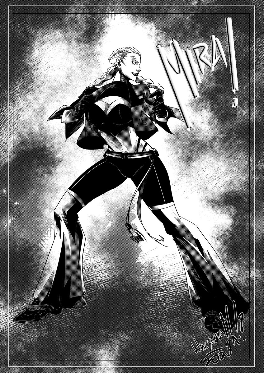 Hey everyone! This is a gift for @pacifica_comic! From those girls, I guess Mira got me! Their comic is in production, so, we might see something soon. By the way, commissions are open! #Commission #indiecomics 
x.com/WaruSoruza/sta…