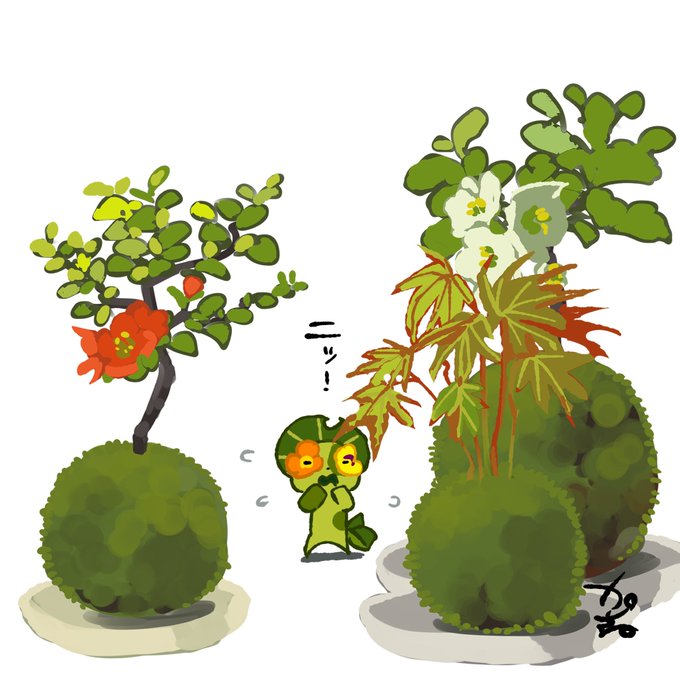 久保帯人×メゾン マルジェラの特別企画新規描き下ろしイラスト 久保帯人×メゾン マルジェラの特別企画新規描き下ろしイラスト