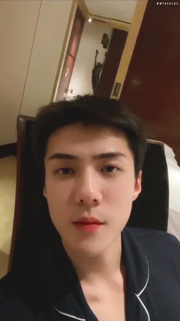 what your camera roll would look like if oh sehun is your boyfriend: a thread: