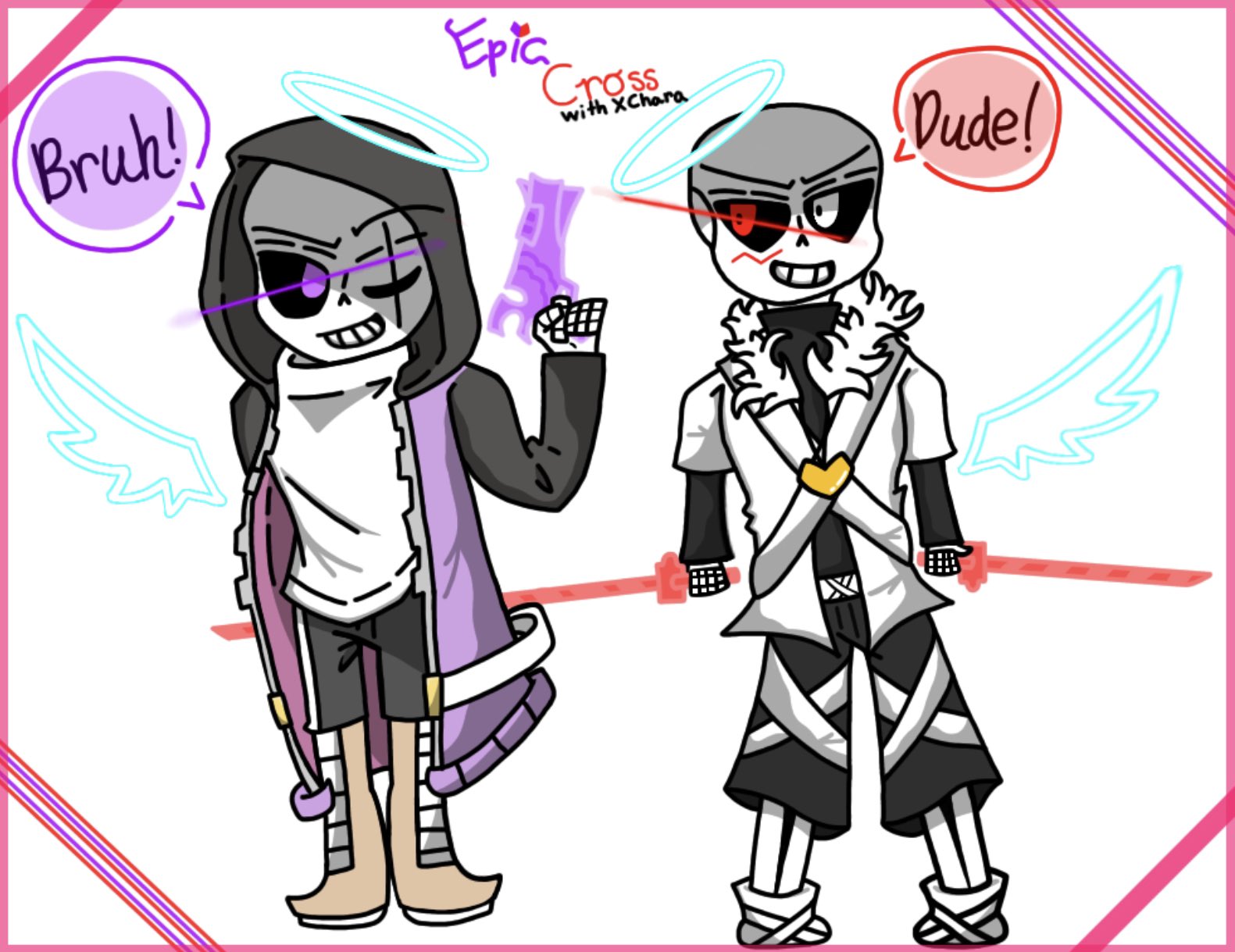 EpicSans #EpicTale #Underverse #UndertaleAU