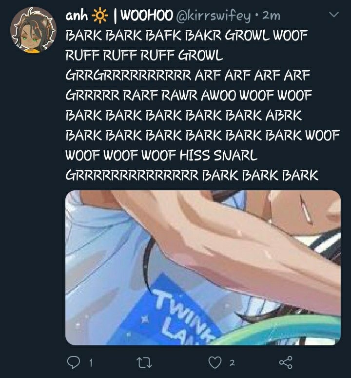 caught_simping's tweet photo. It appears @huntsmanKirr @KirrLovesYou @huntman_K1rr has a pet named @kirrswifey https://t.co/lb79yq8Gws