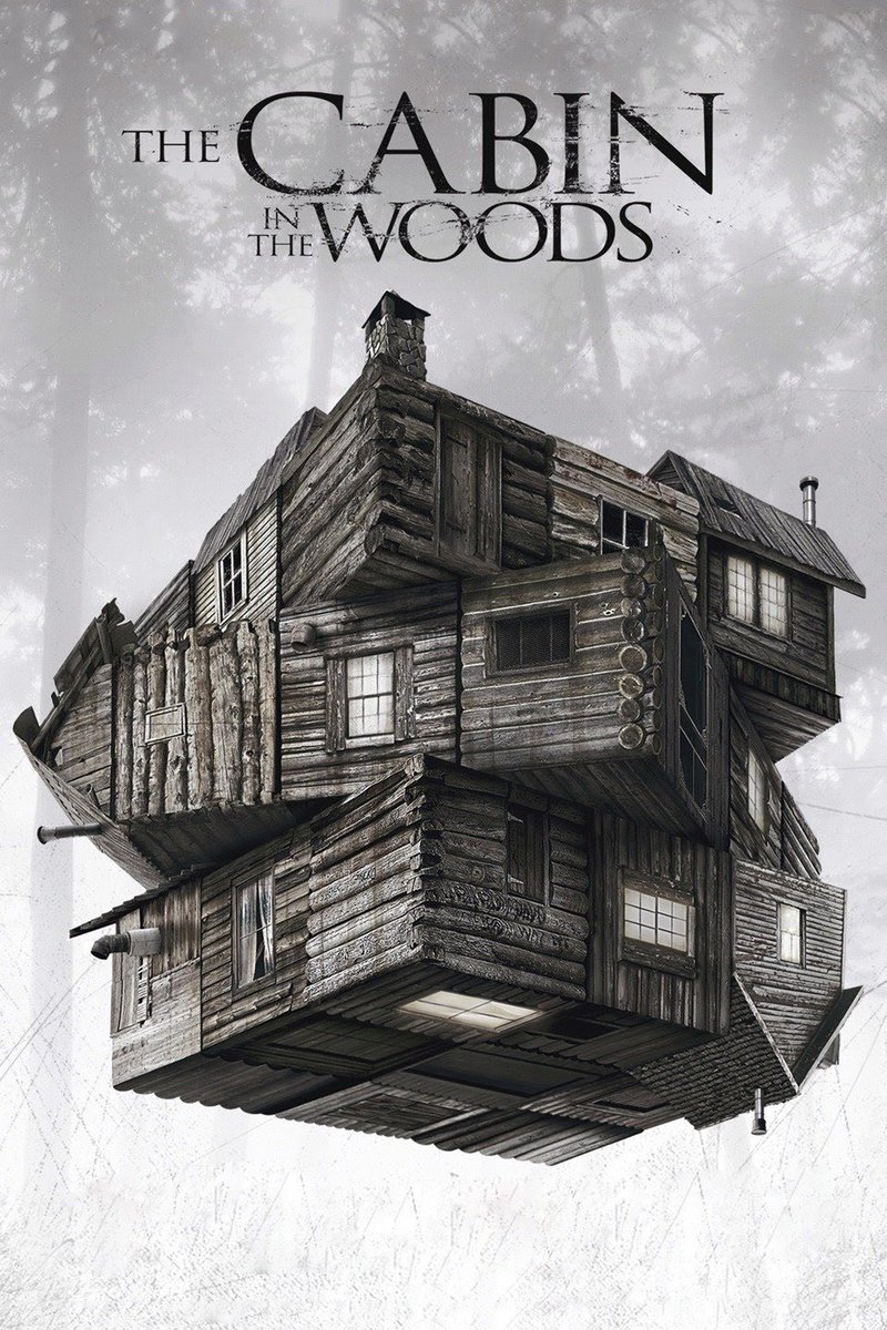 Day 2 (Bonus film):Cabin In The WoodsRating: 77%