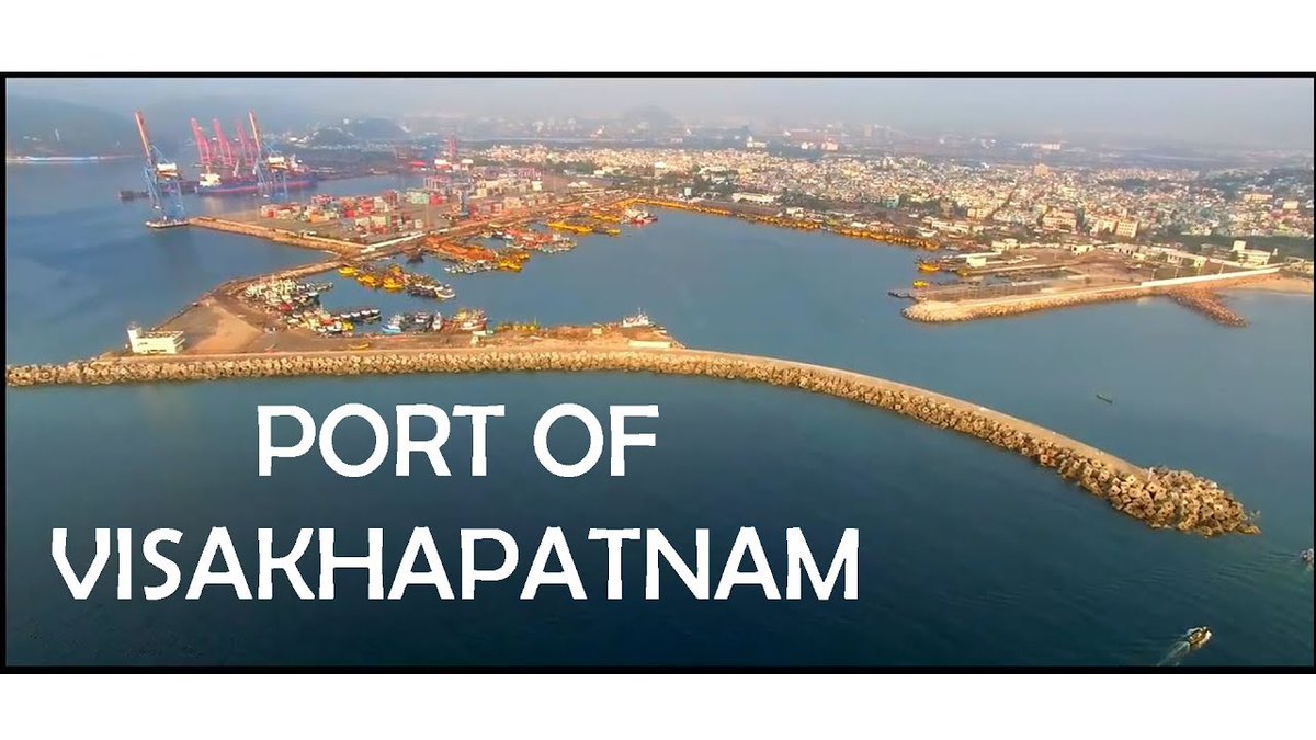 He conceptualised the construction of the Island Breakwaters in the Visakhapatnam port, which were actually built around two sunken ships. These long breakwaters prevent the erosion and silting of Vizag harbour.