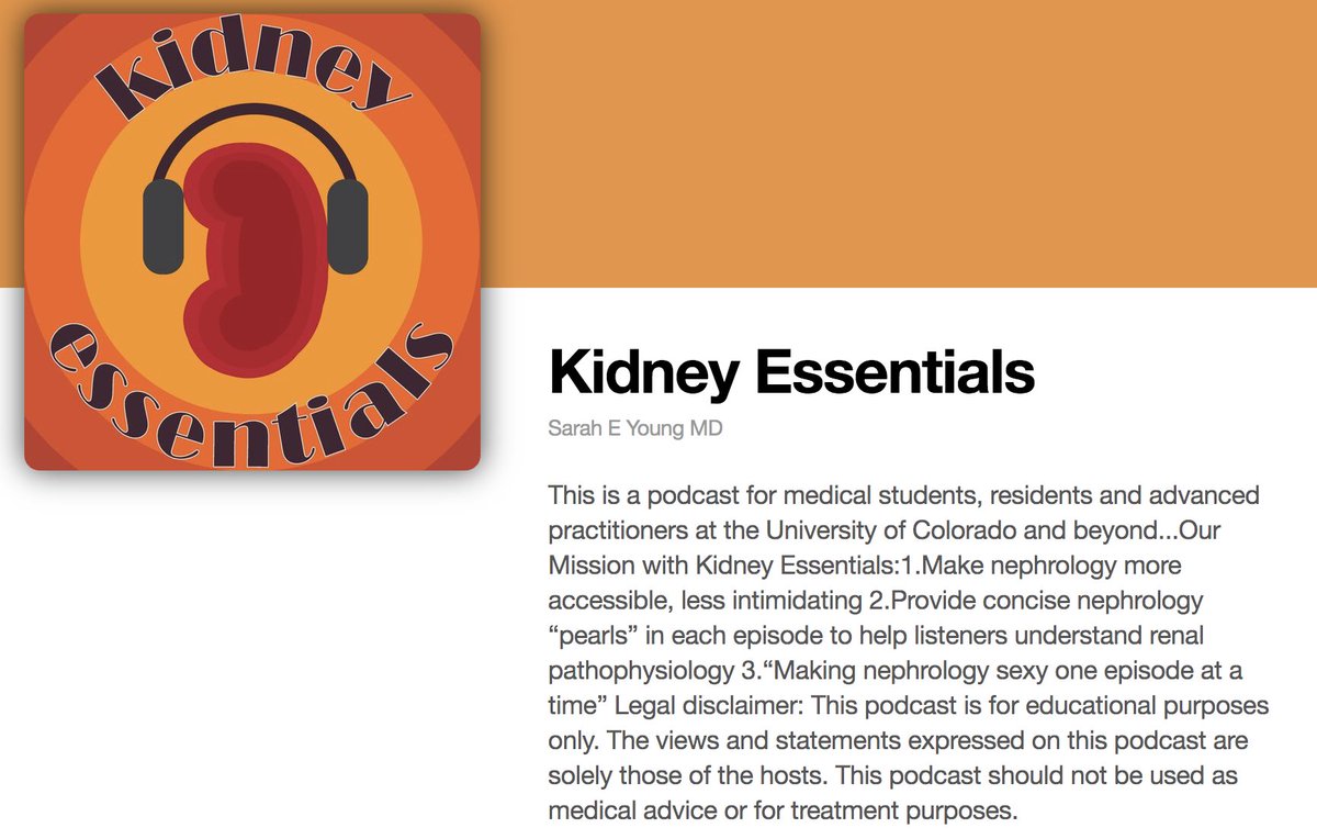 sophia_kidney's tweet photo. 🔥New podcast episode alert "What is in a urine". We discuss the pros &amp; pitfalls of urine sodium &amp; times to use FeNa, FeUrea, urine chloride &amp; more. Check it out, it'll be fun! 
👉https://t.co/CC57KVjUTY

#kidneyessentials #NephTwitter #MedEd @CU_Kidney @JudyBlaine2 @kidneycritic https://t.co/5S1cTLCGtU