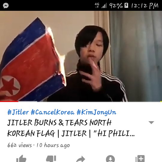 Thalea_chua's tweet photo. Aba ang tapang pati North Korea HAHAHAHAHAHHA 😆 https://t.co/oUa2guTPus