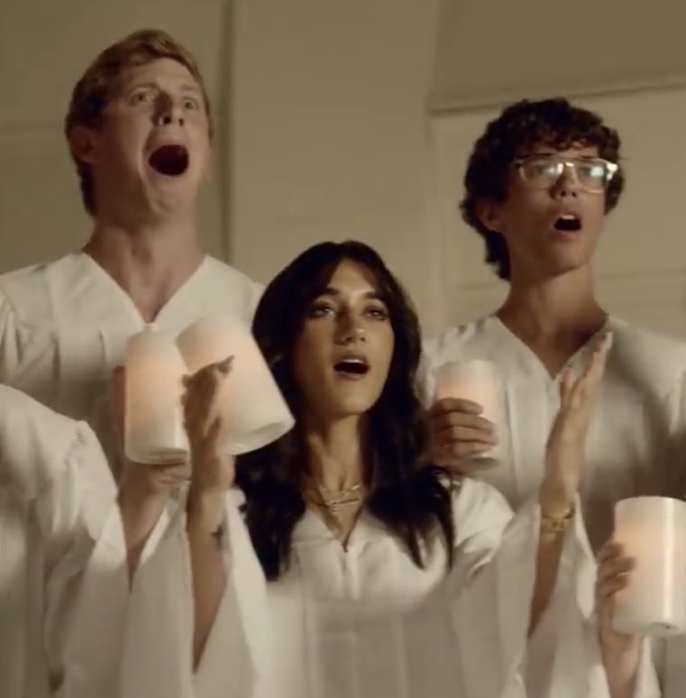 ManthamumDiaz's tweet photo. @zane I like how in one scene we get 3 different expressions. Mariah is angelic, Kenny is shocked, and Matt looks like he just saw the scariest thing and shit himself 🤣🤣🤣 #WAPMusicVideo https://t.co/7VYpelghc7